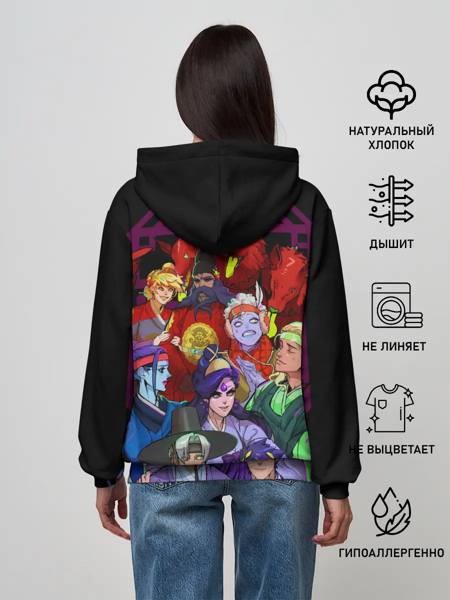 Женское худи / Hades heroes