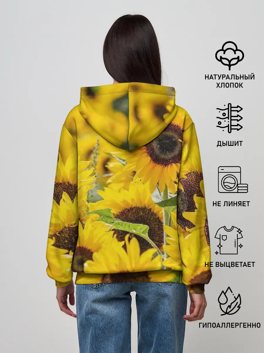 Женское худи / Лето