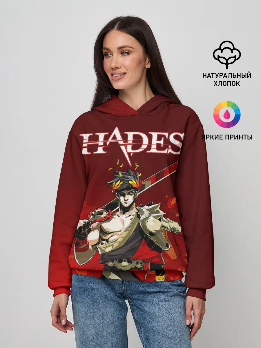 Женское худи / Hades Zagrei