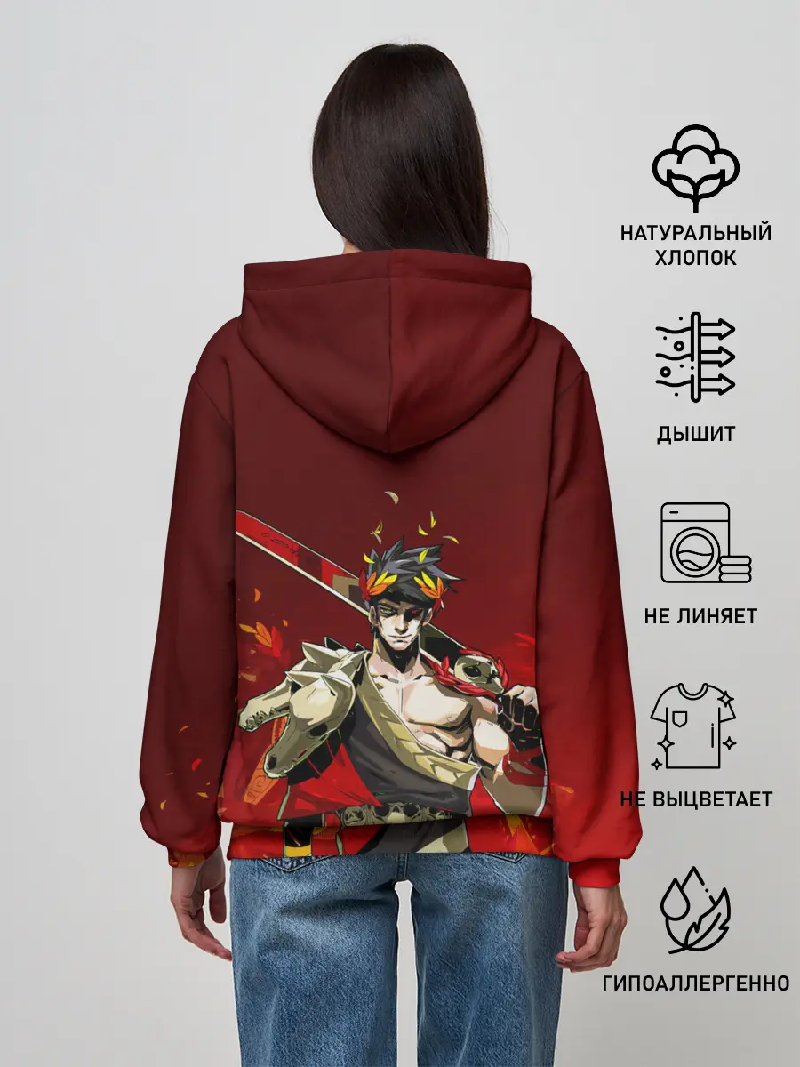 Женское худи / Hades Zagrei