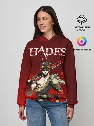 Женское худи / Hades Zagrei