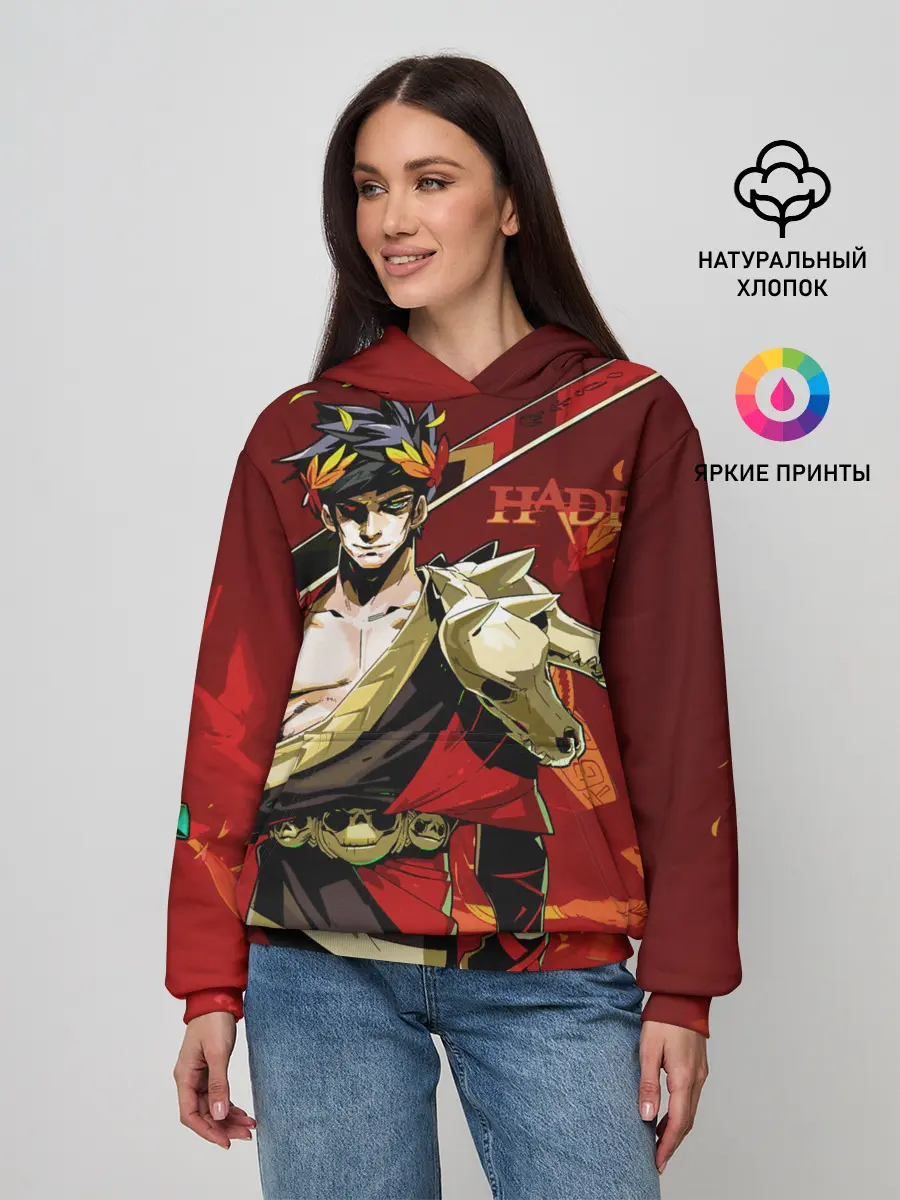 Женское худи / Hades Zagrei