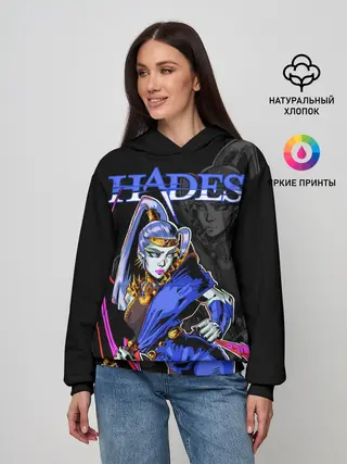 Женское худи / Hades Megaera