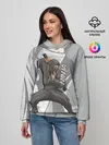 Женское худи / Ниндзя