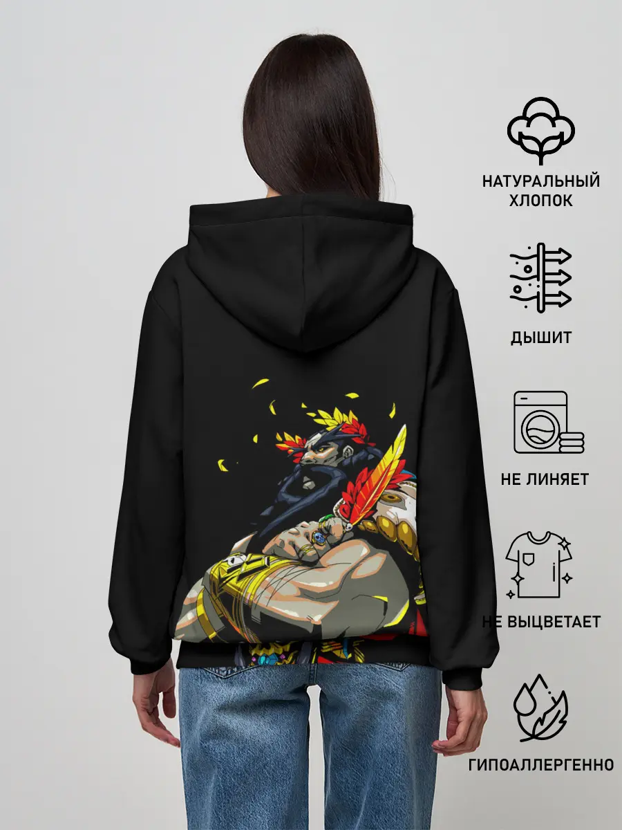 Женское худи / Hades