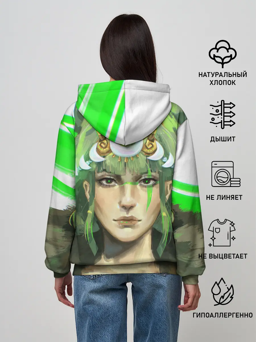 Женское худи / Hades Artemis