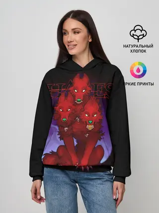 Женское худи / Hades wolf