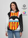 Женское худи / FC VALENCIA / ФК ВАЛЕНСИЯ