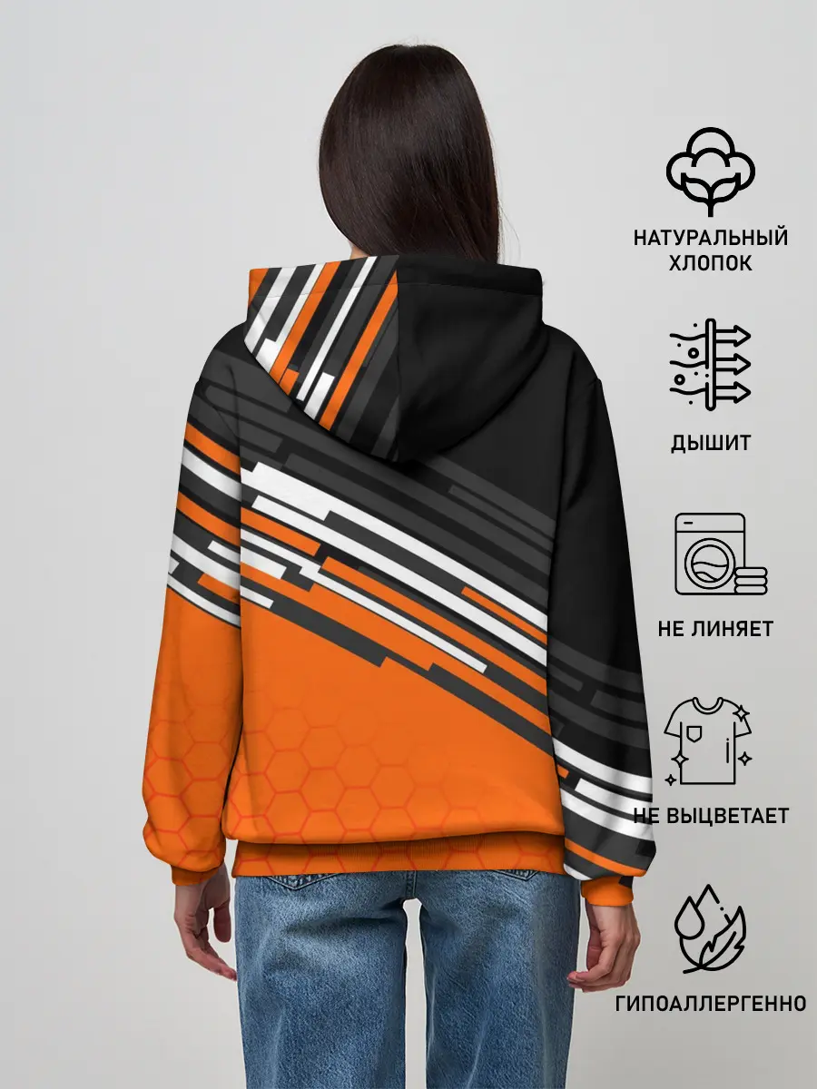 Женское худи / ФК ВАЛЕНСИЯ / SPORT / СПОРТ