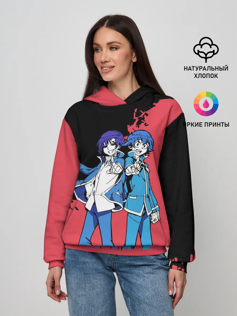 Женское худи / Добро пожаловать в ад, Ирума