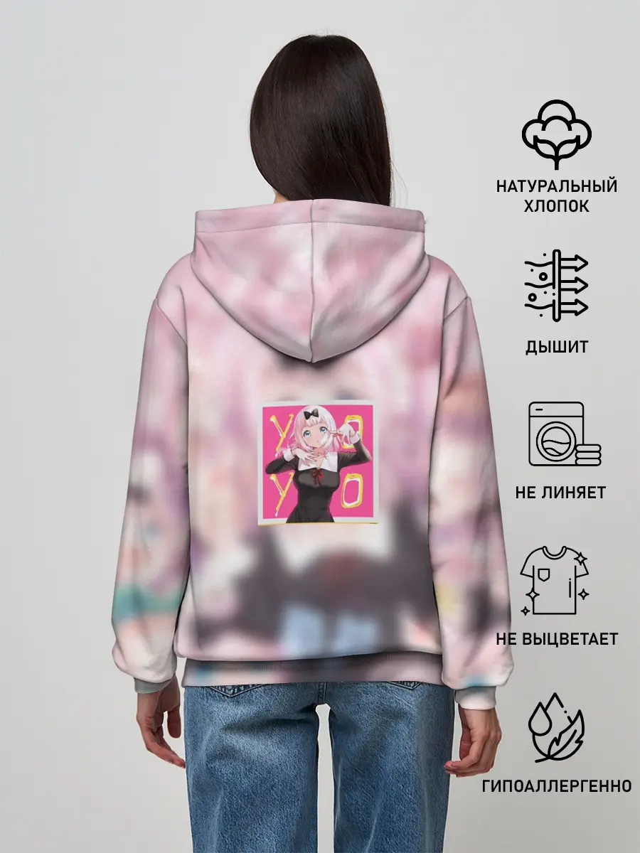 Женское худи / Chika-Fujiwara