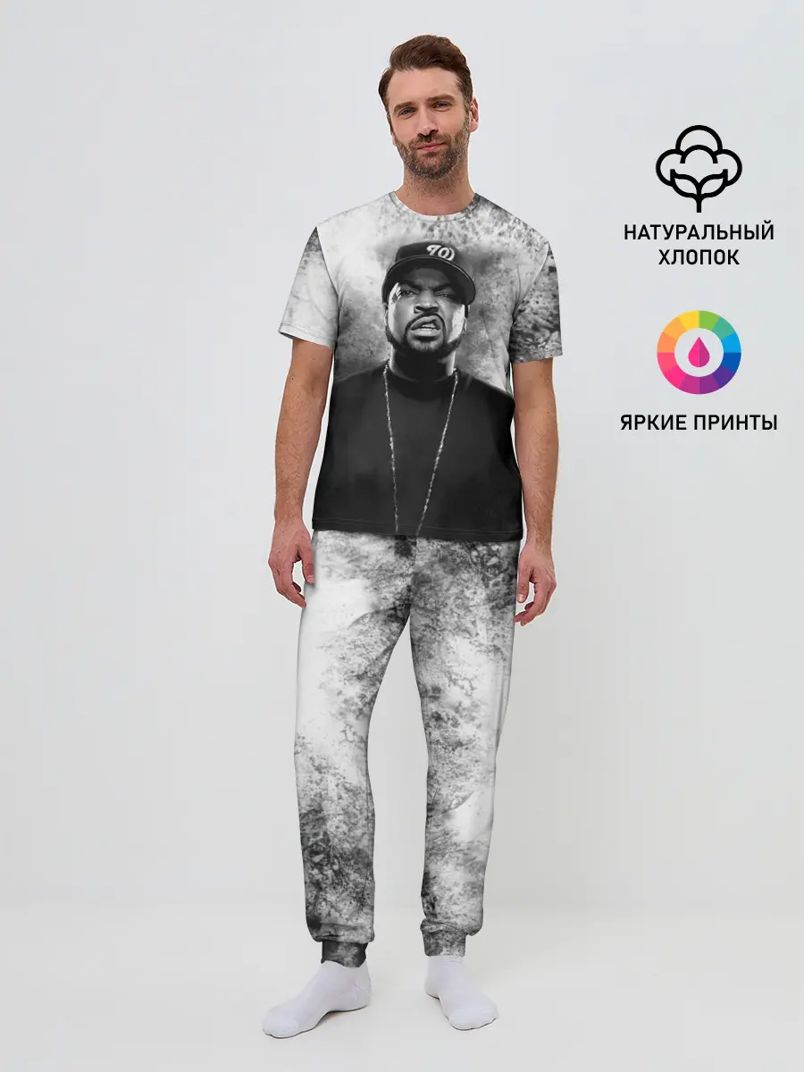 Мужская пижама с брюками / Ice Cube | Айс Куб