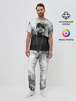 Мужская пижама с брюками / Ice Cube | Айс Куб