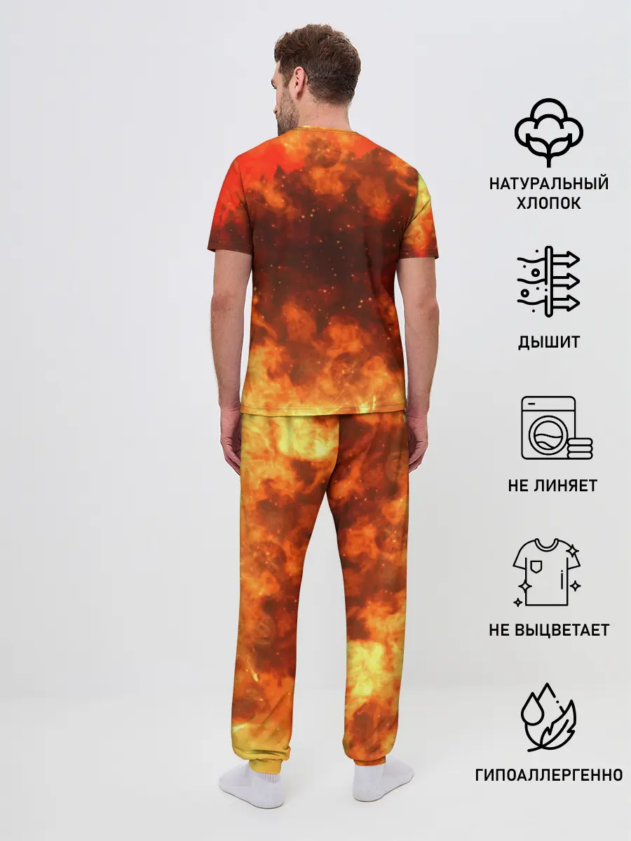 Мужская пижама с брюками / Darksiders 3 | Гнев Войны 3