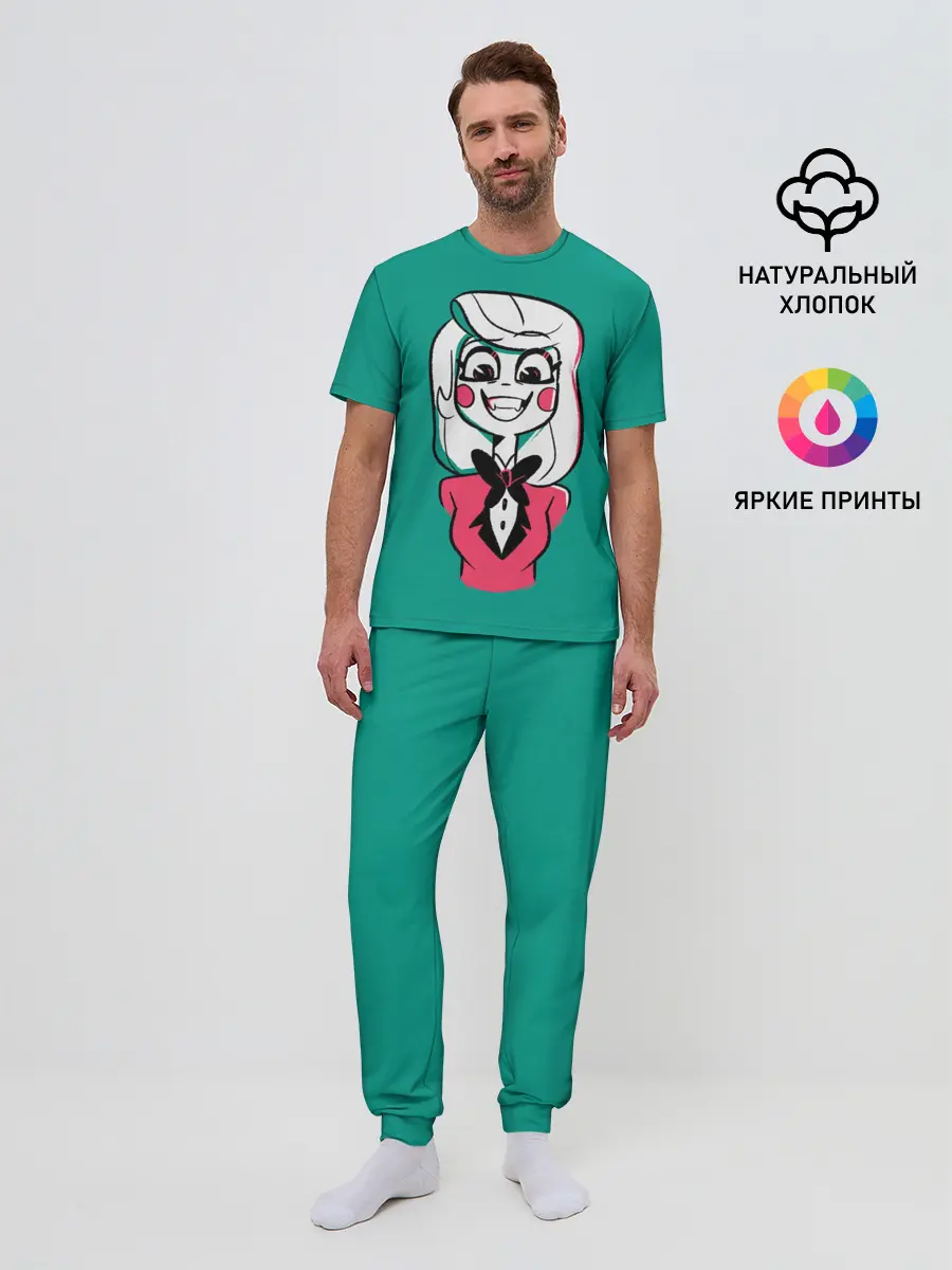 Мужская пижама с брюками / Радостная Чарли