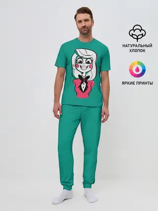 Мужская пижама с брюками / Радостная Чарли