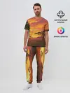 Мужская пижама с брюками / АФРИКАНСКАЯ САВАННА