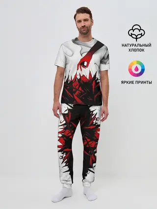 Мужская пижама с брюками / SCP 162