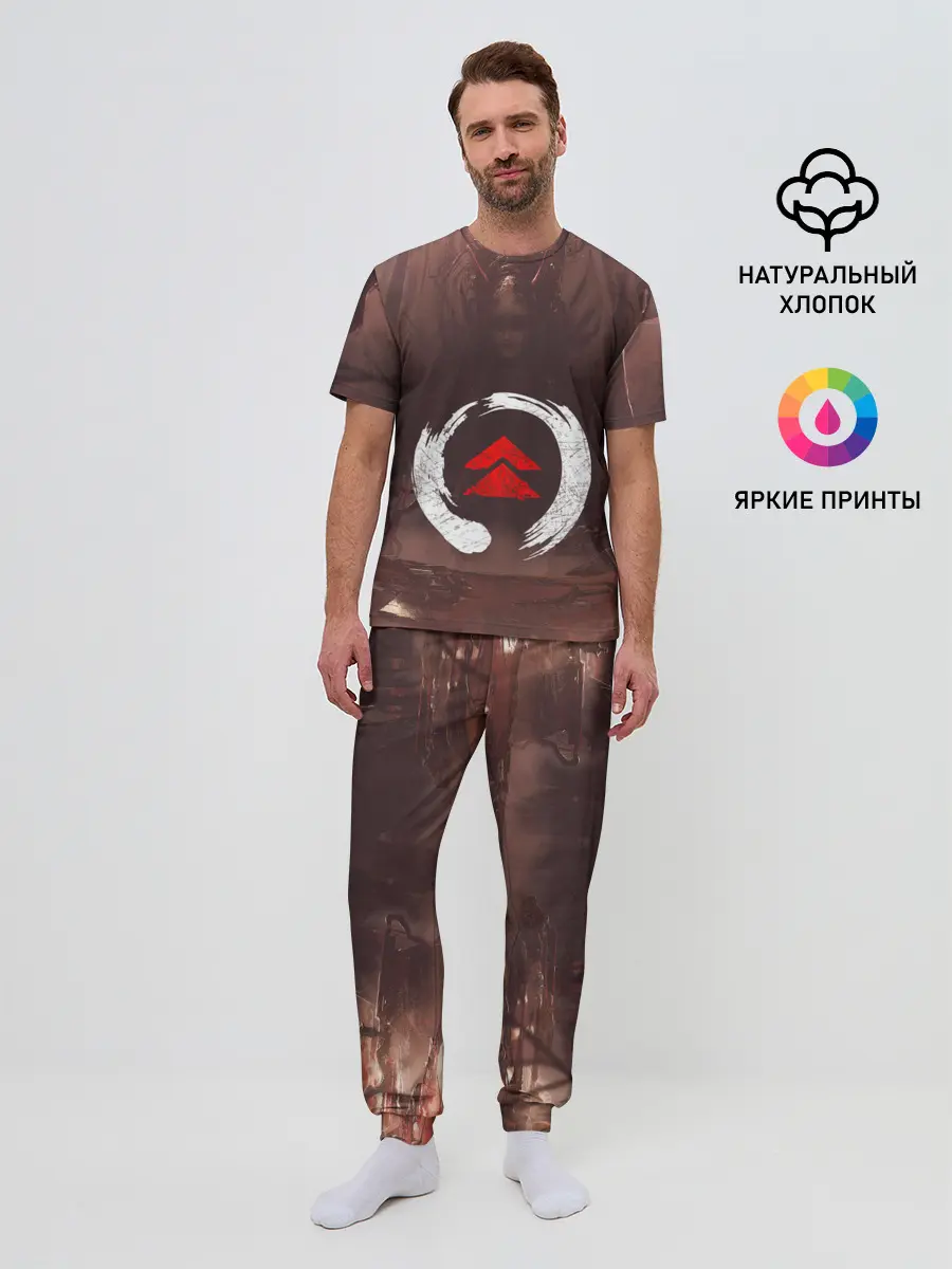 Мужская пижама с брюками / Demon Tsushima | Демон