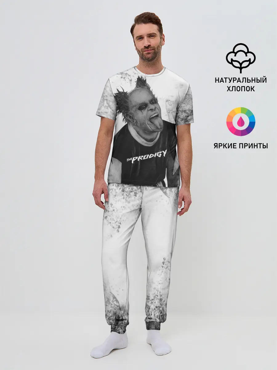 Мужская пижама с брюками / THE PRODIGY | ПРОДИДЖИ