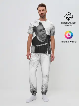 Мужская пижама с брюками / THE PRODIGY | ПРОДИДЖИ