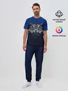 Мужская пижама с брюками / Сова