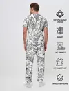 Мужская пижама с брюками / Точка воображения