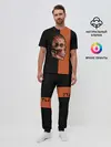 Мужская пижама с брюками / Череп