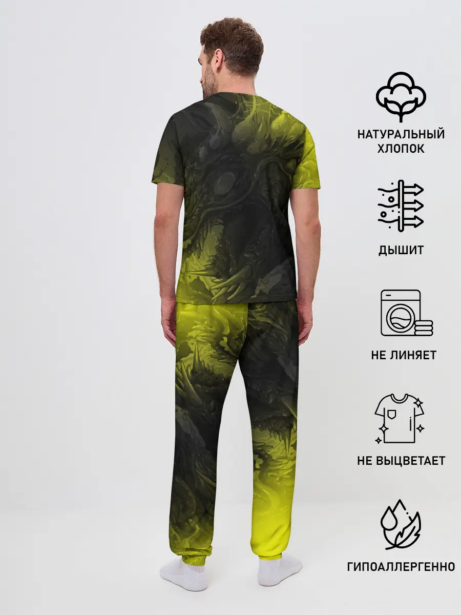 Мужская пижама с брюками / Deathloop - Hyperbeast