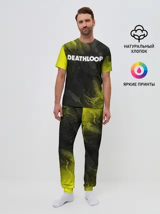 Мужская пижама с брюками / Deathloop - Hyperbeast
