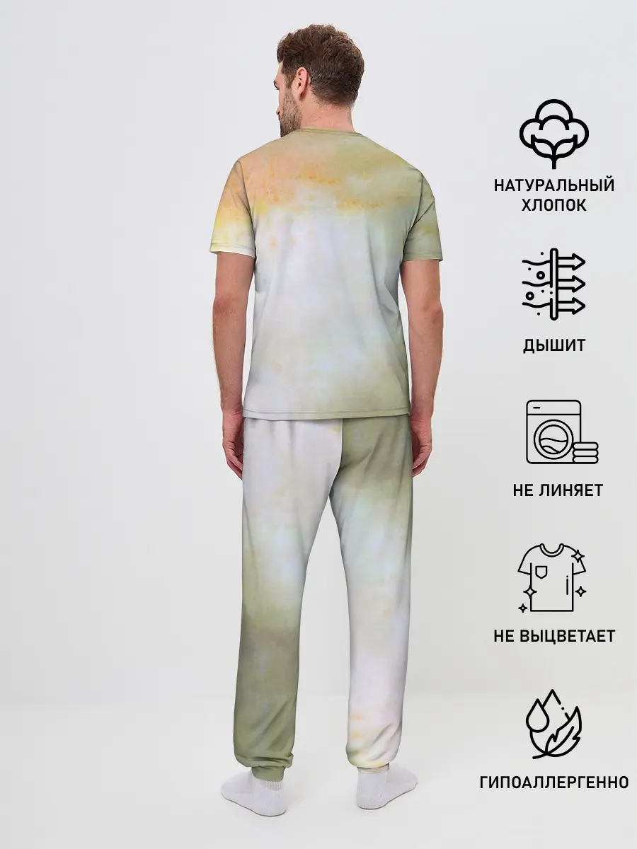 Мужская пижама с брюками / Пикник - Египтянин