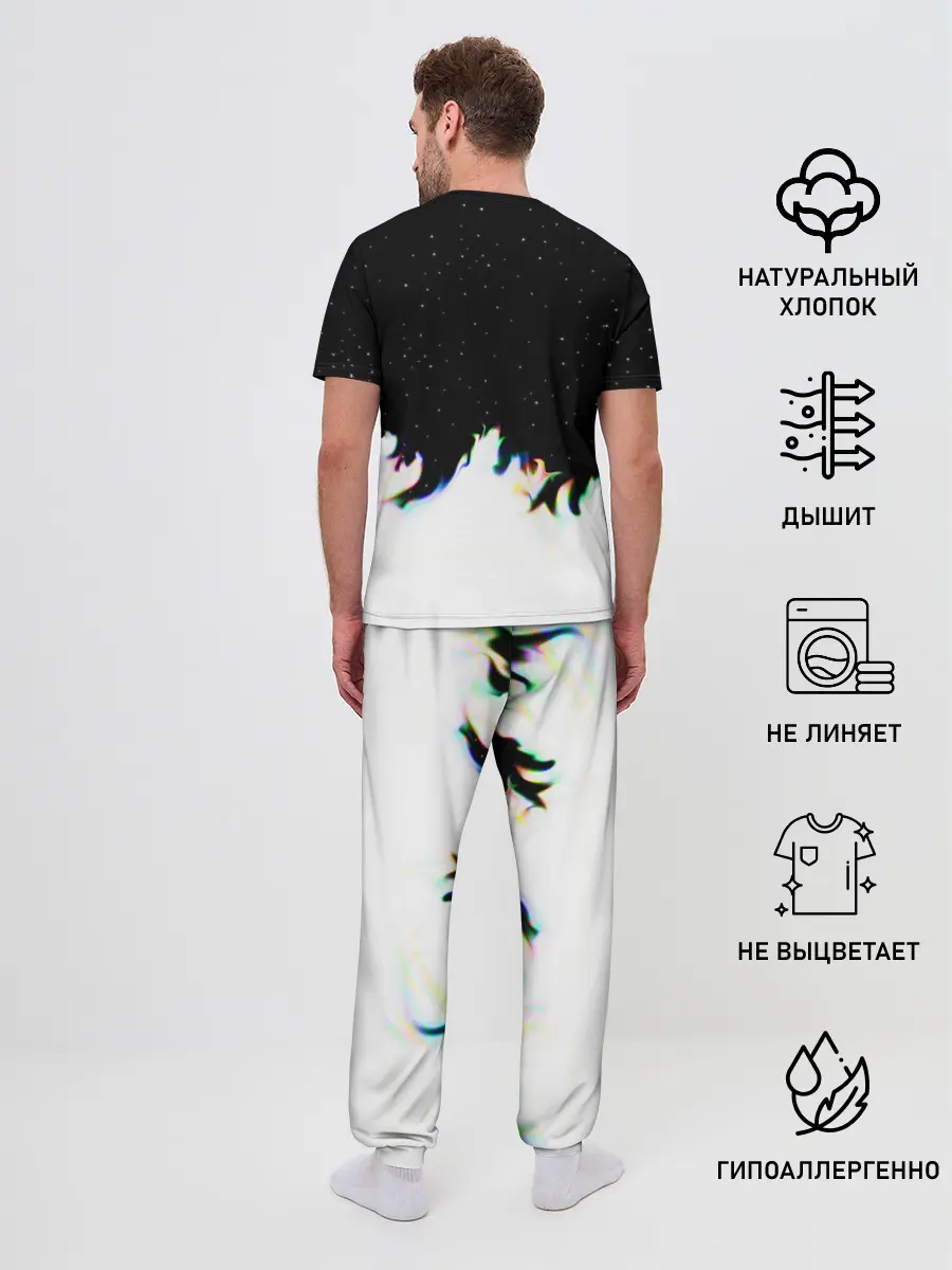 Мужская пижама с брюками / Затерянный в космосе