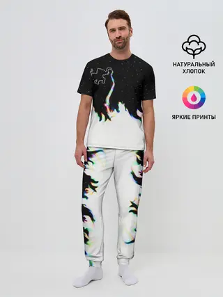 Мужская пижама с брюками / Затерянный в космосе