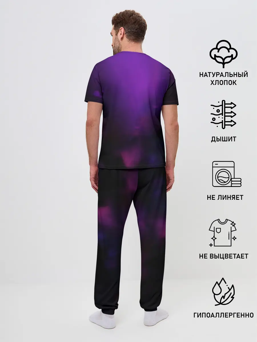 Мужская пижама с брюками / Ру Беннет