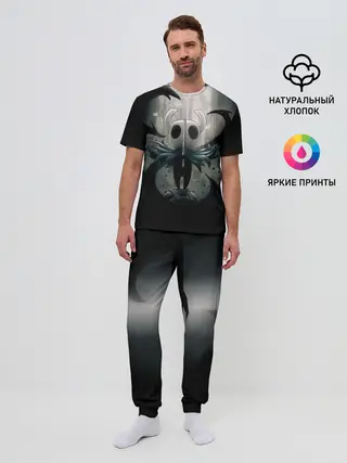 Мужская пижама с брюками / Hollow Knight