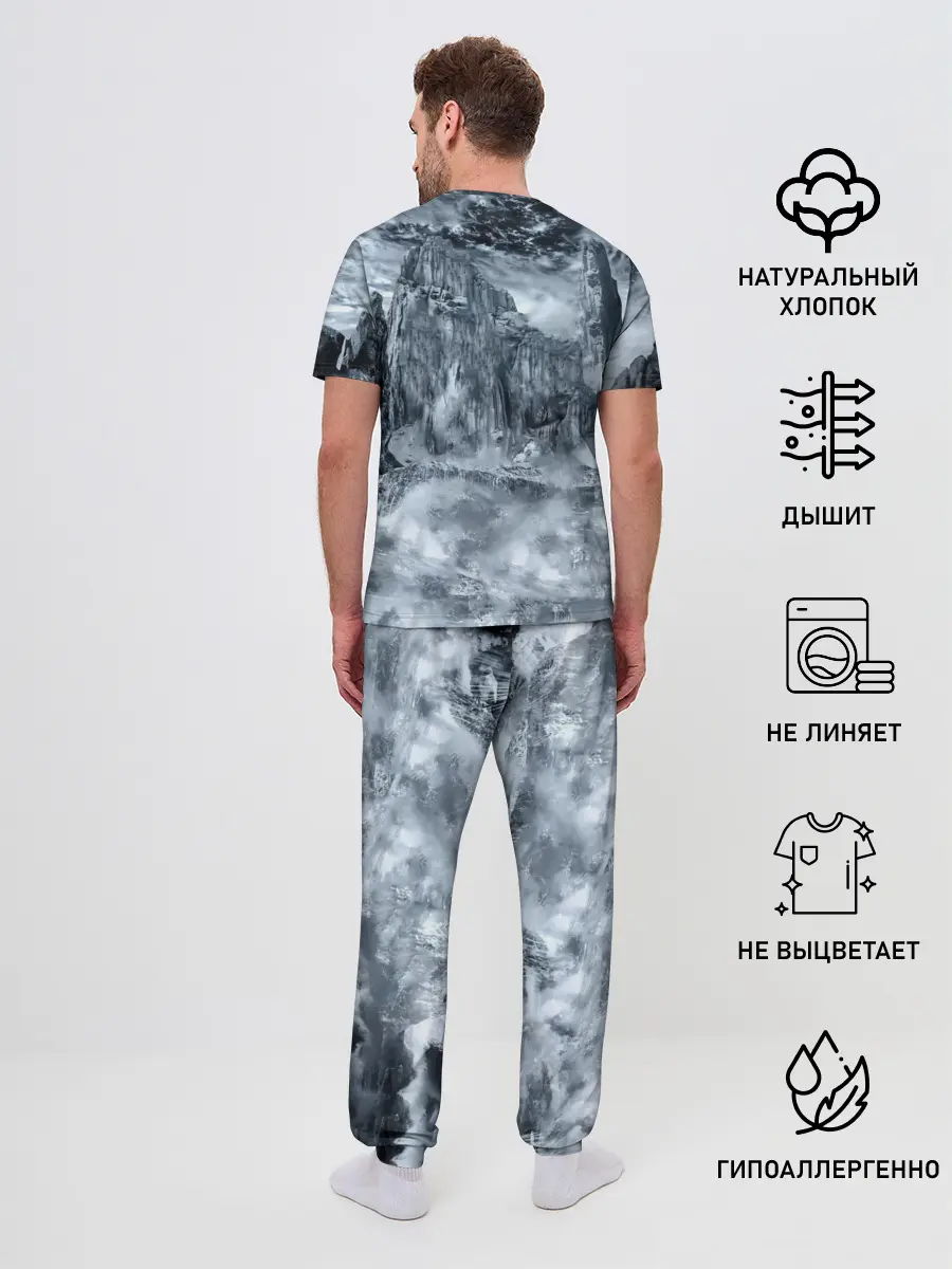 Мужская пижама с брюками / Группа Ария
