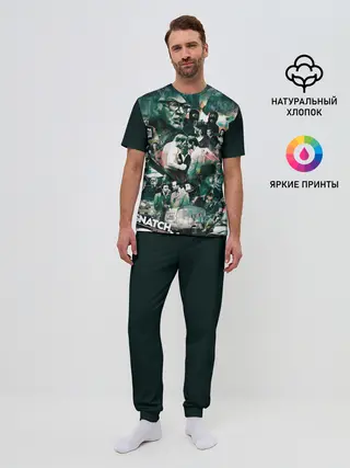 Мужская пижама с брюками / Большой куш