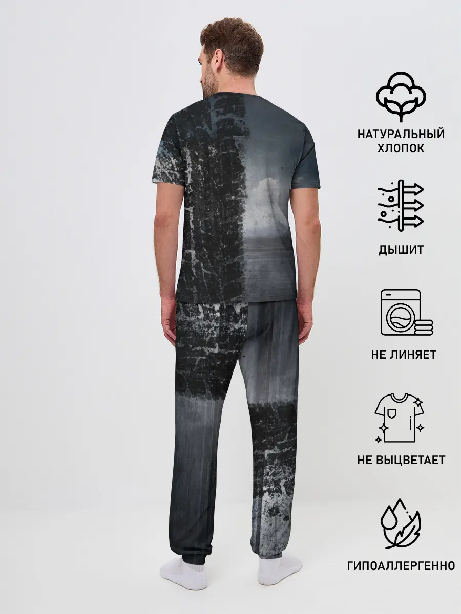 Мужская пижама с брюками / Дальнобой | Red Truck