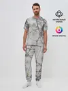 Мужская пижама с брюками / Лунный камень