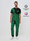 Мужская пижама с брюками / Land Rover - Strokes