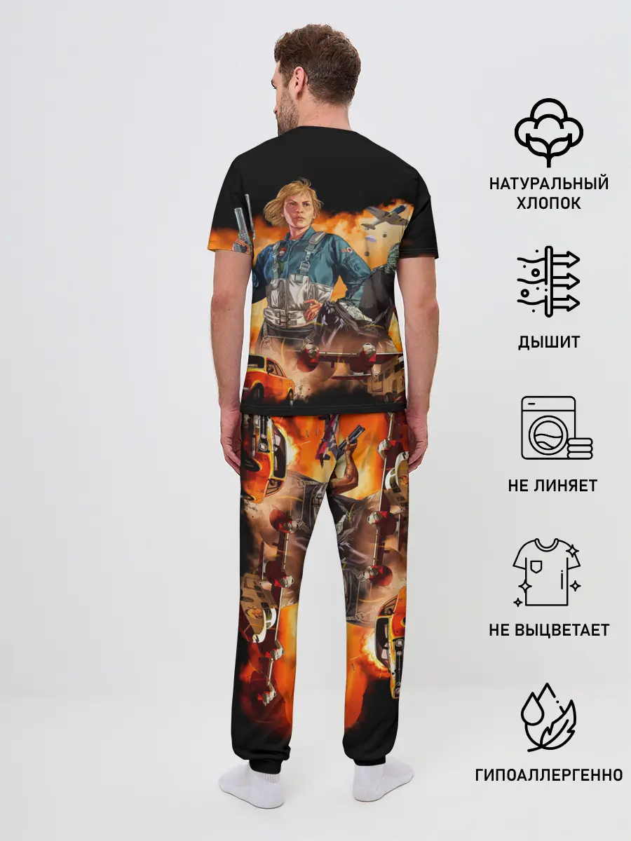 Мужская пижама с брюками / GTA Online