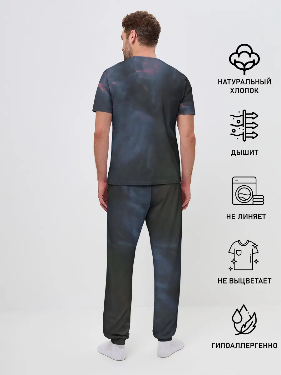 Мужская пижама с брюками / OG BUDA