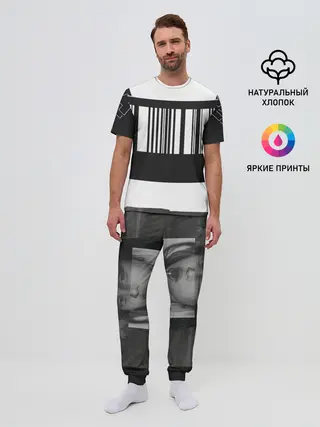 Мужская пижама с брюками / MonaLiza