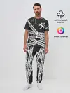 Мужская пижама с брюками / Peugeot - Racing