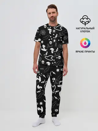 Мужская пижама с брюками / Вальпургиева ночь | Inventory