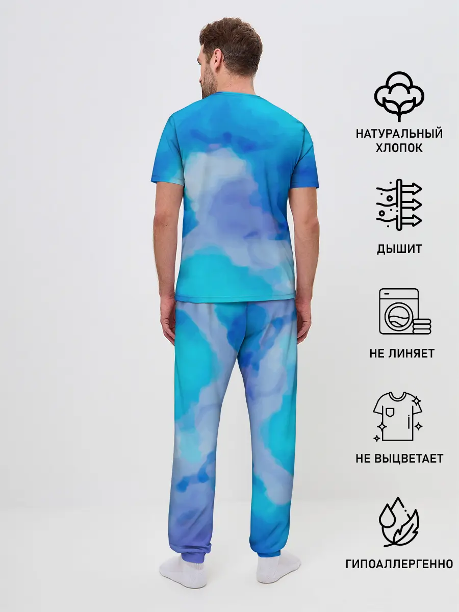 Мужская пижама с брюками / Ori and the Will of the Wisps