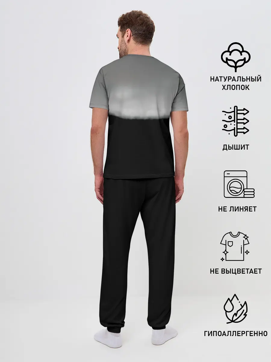 Мужская пижама с брюками / Thirty Seconds to Mars - Edge of the Earth