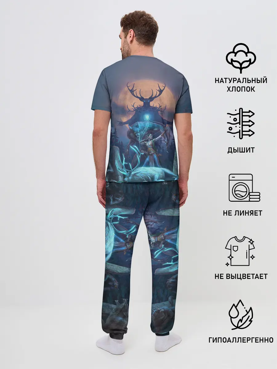 Мужская пижама с брюками / The Elder Scrolls
