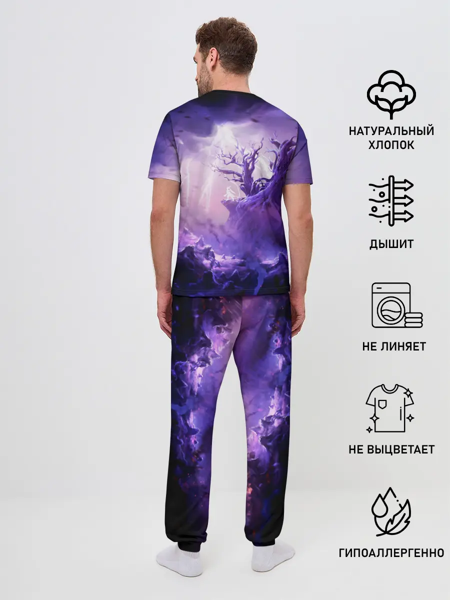 Мужская пижама с брюками / Ori and the Will of the Wisps