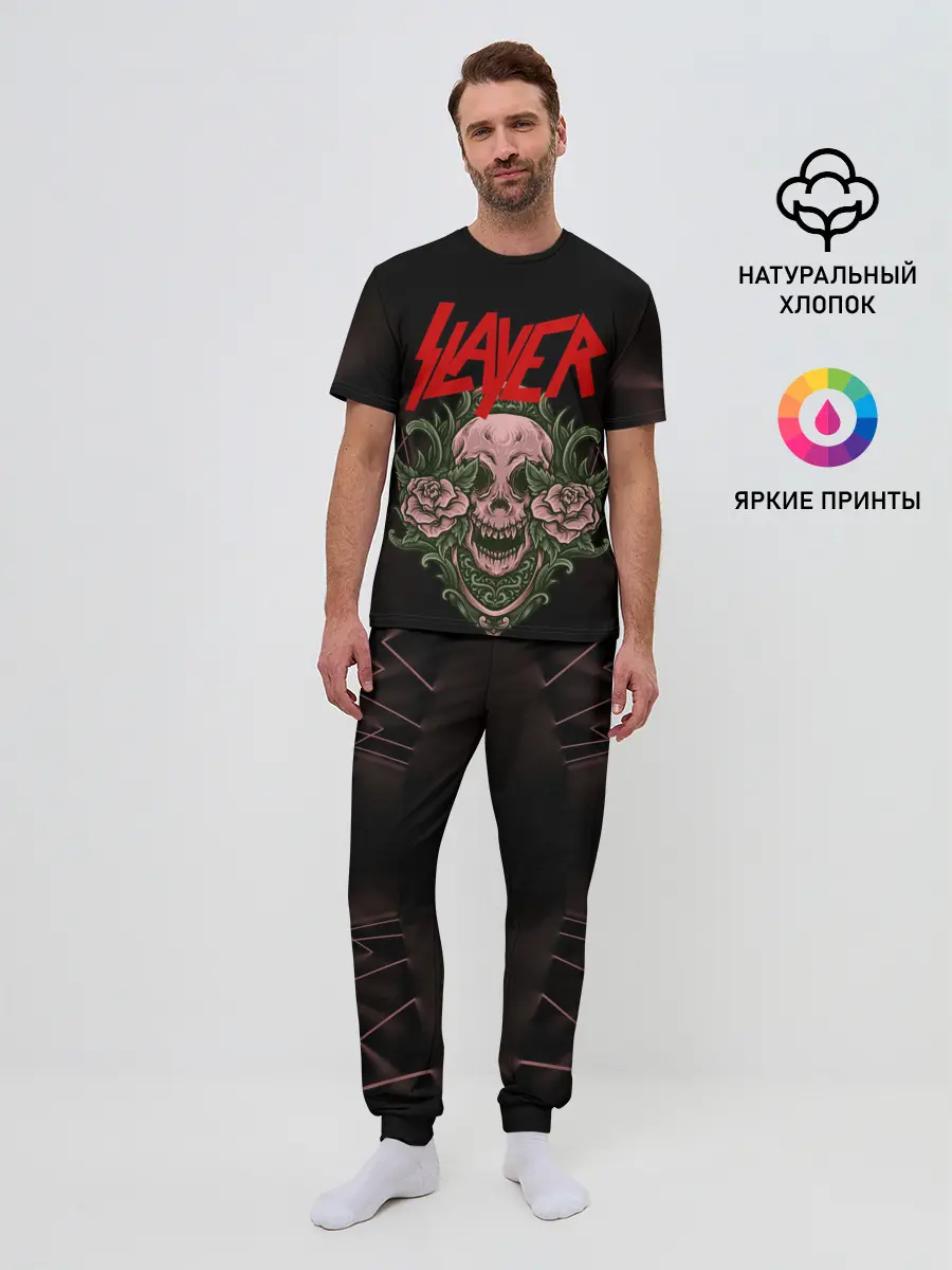 Мужская пижама с брюками / SLAYER | УБИЙЦА
